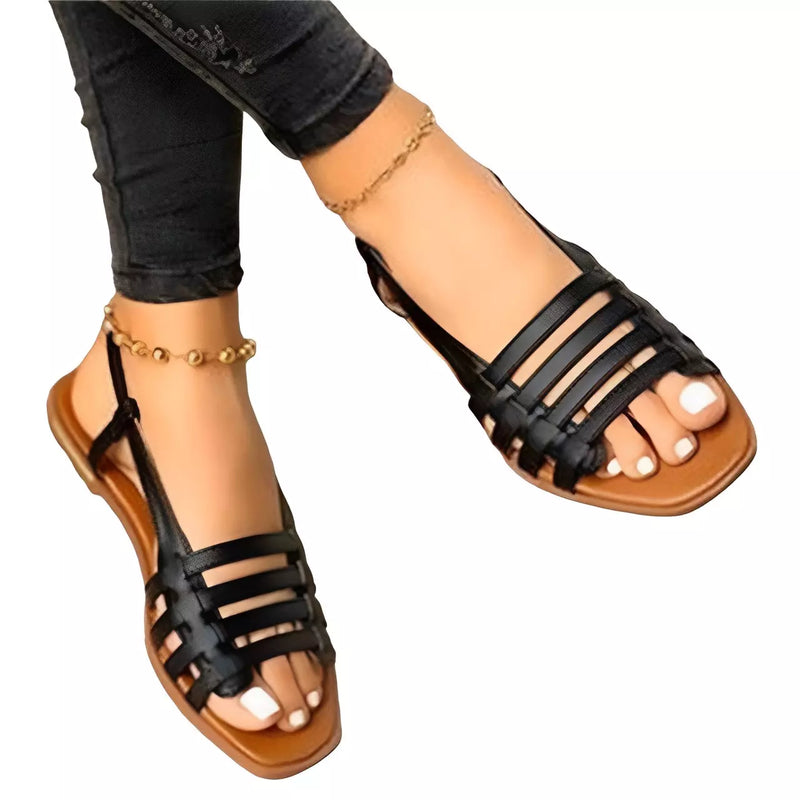Sandália Feminina Gladiadora Comfort