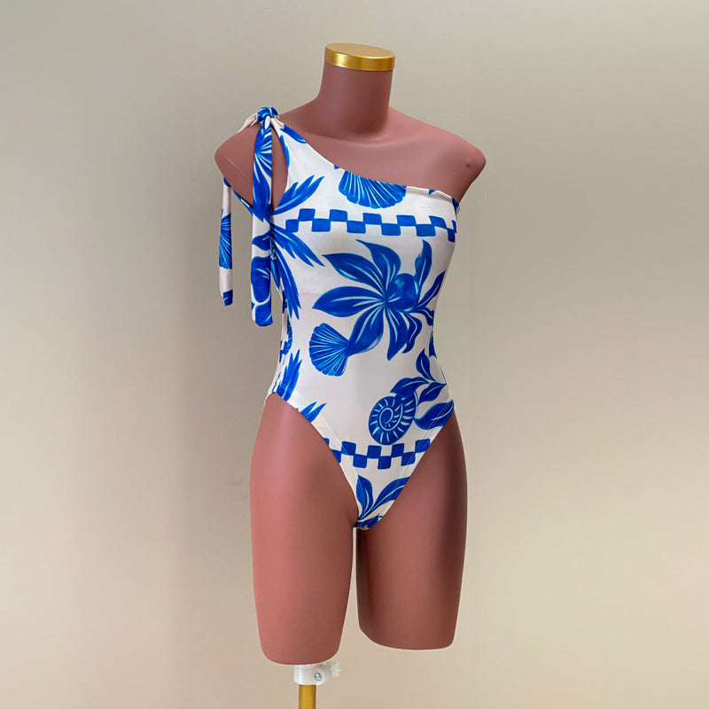Body Maiô Estampado Far Ana Oceano Encantado