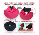 Viseira Turbante Proteção Solar UV 50