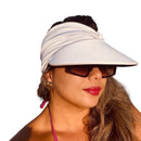 Viseira Turbante Proteção Solar UV 50
