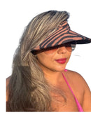 Viseira Turbante Proteção Solar UV 50