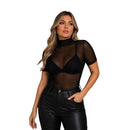 Blusa de Renda e Blues de Tule