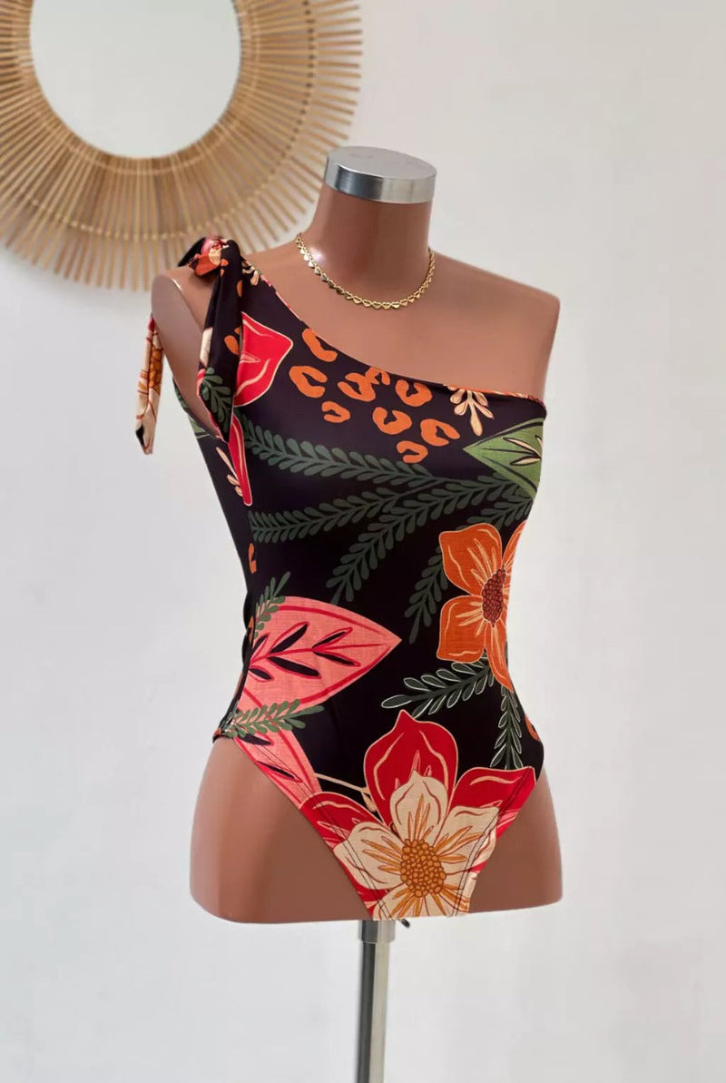 Body Maiô Estampado Far Ana Exuberância Amazônica