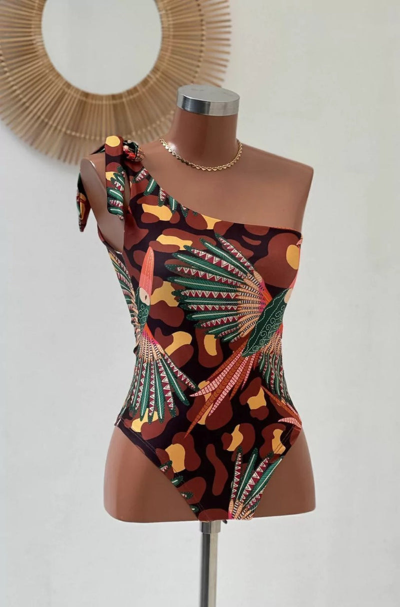 Body Maiô Estampado Far Ana Amazônia Encantada