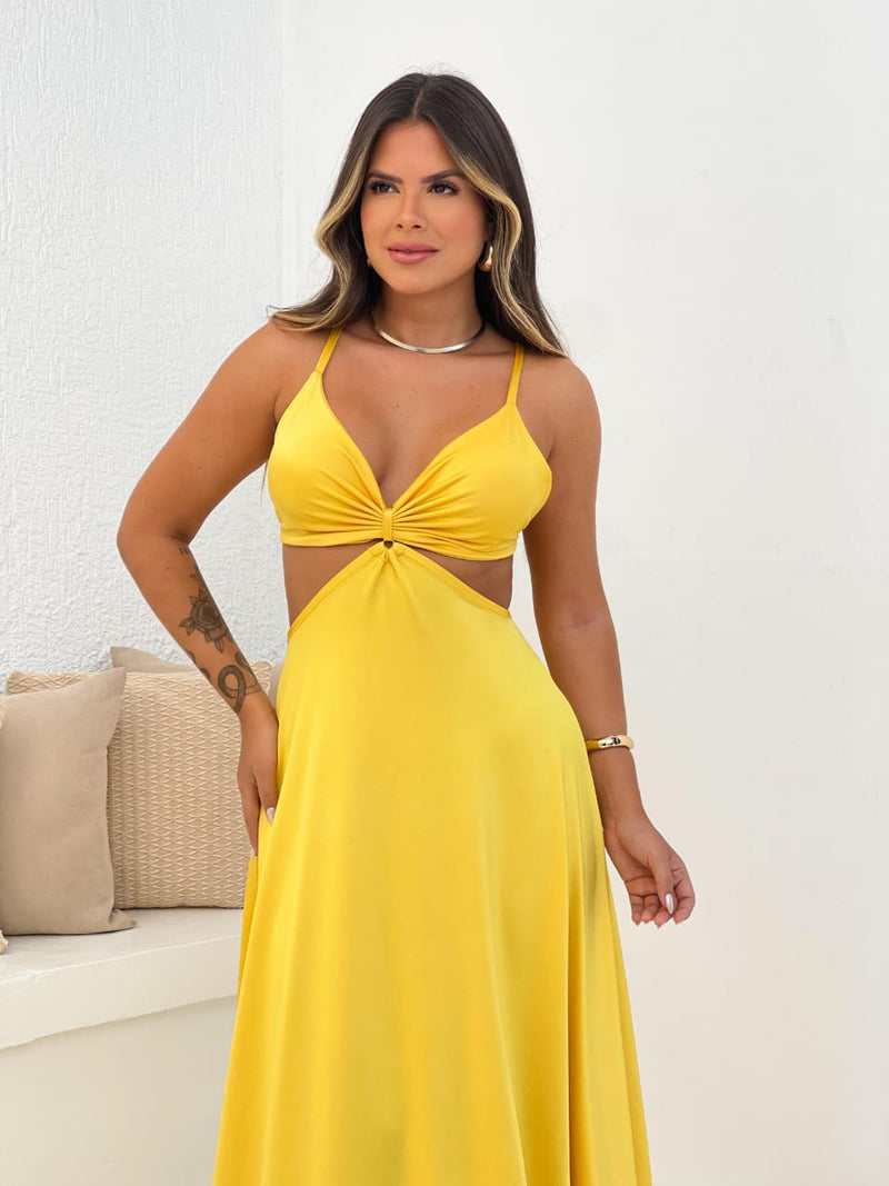 Vestido Longo Tais Ano Novo / Reveillon