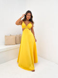 Vestido Longo Tais Ano Novo / Reveillon