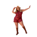 Conjunto em Coro Feminino Maria Bonita Dary Elegante
