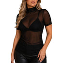 Blusa de Renda e Blues de Tule