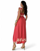 Vestido Juli Barrado Floral