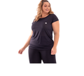 BLUSA DRY FITNESS PLUS SIZE MODELO Y MARIA BONITA