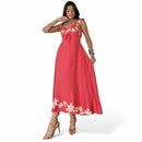 Vestido Juli Barrado Floral